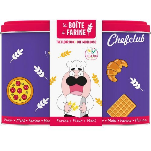 Boîte ingrédients farine Chefclub Kids - Image principale