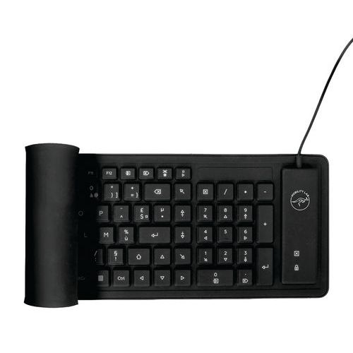 Clavier Flexible USB Keyboard - Mobility Lab - Image 3