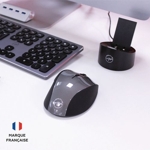 Souris sans fil WR 100 avec socle de recharge - Mobility Lab - Image 6