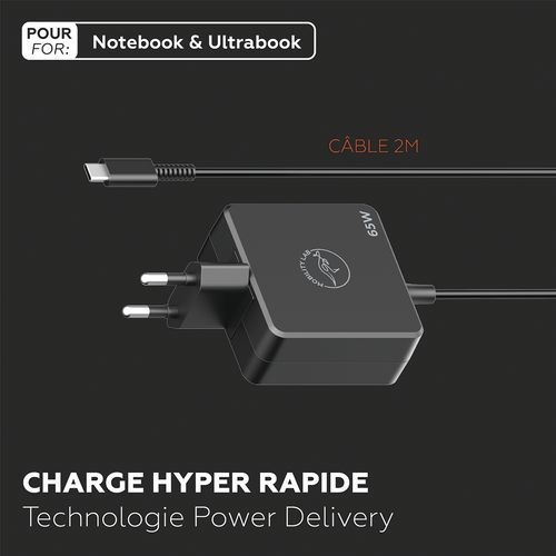 Alimentation & Chargeur USB-C 65W - Mobility Lab - Image 5