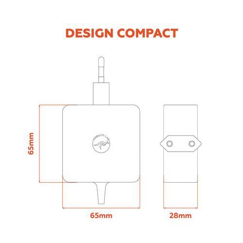Alimentation & Chargeur USB-C 65W - Mobility Lab - Image 3