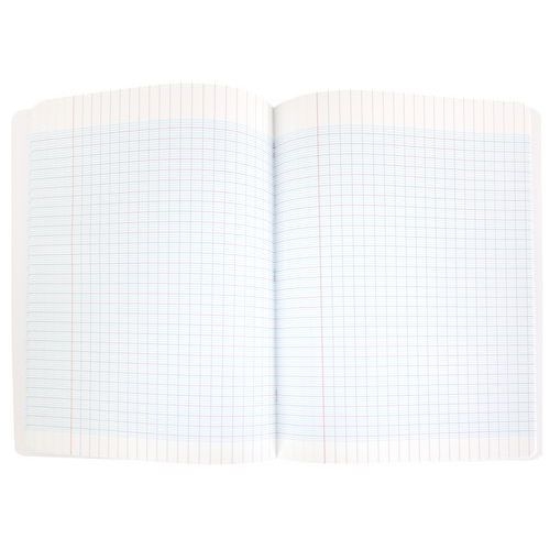 Cahier étudiant piqûre 70g A4 seyes 96 pages - Image 5