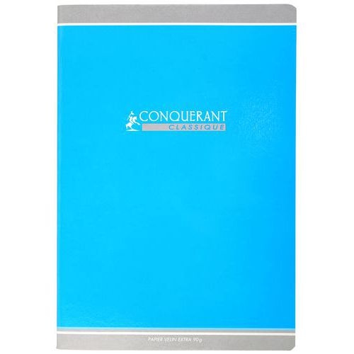 Cahier piqûre super 90g A4 seyes 96 pages - Image principale