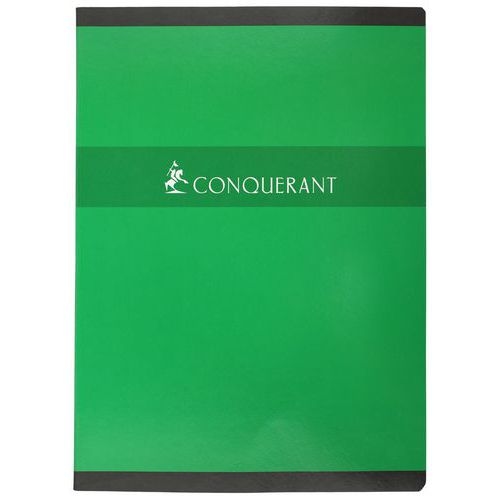 Cahier étudiant piqûre 70g 24x32 cm 5x5 96 pages - Image principale