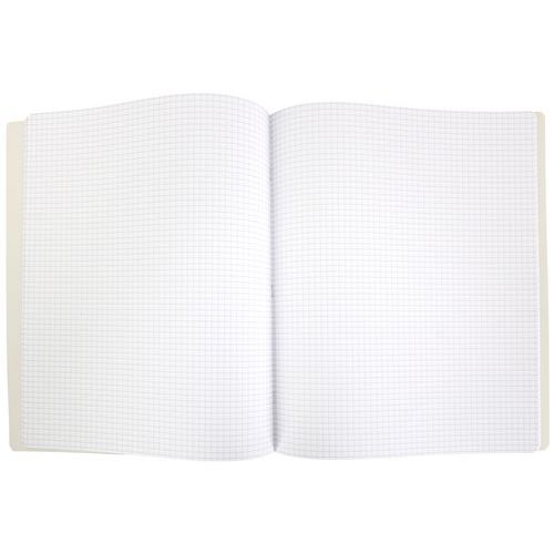 Cahier étudiant piqûre 70g 24x32 cm 5x5 96 pages - Image 3