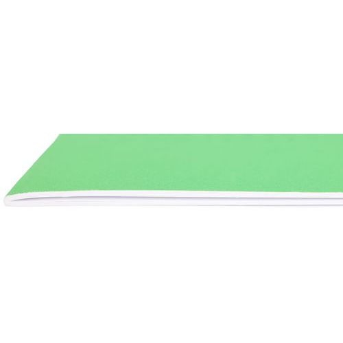Cahier travaux manuels à l'italienne 32x24 cm uni blanc 48 pages 70g - Image 3
