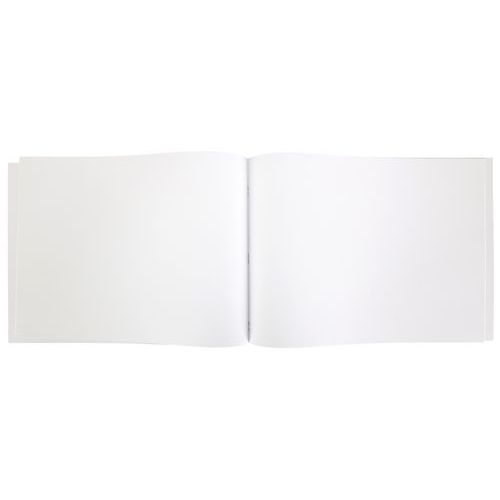Cahier travaux manuels à l'italienne 32x24 cm uni blanc 48 pages 70g - Image 4