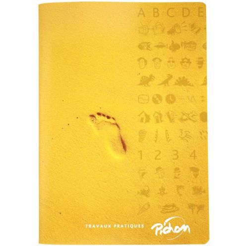 Cahier piqûre super 90g A4 Seyes 96 pages - Pichon - Image 6