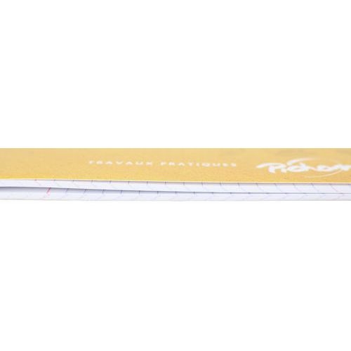 Cahier piqure Super 90g A4 Seyes 96 pages - Orange - Image 3