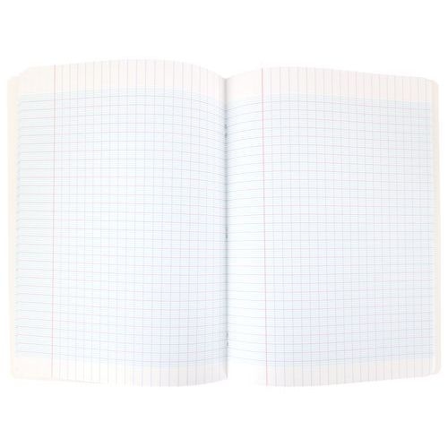 Cahier piqure Super 90g A4 Seyes 96 pages - Orange - Image 5