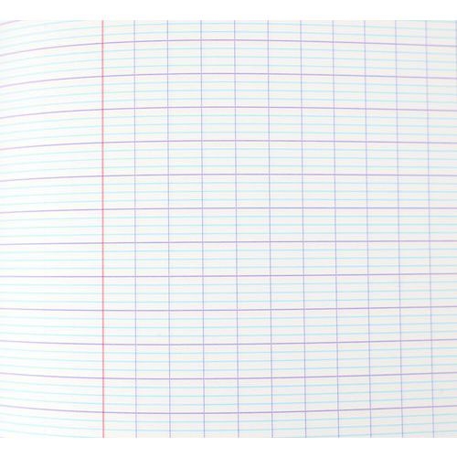 Cahier piqure Super 90g A4 Seyes 96 pages - Orange - Image 6