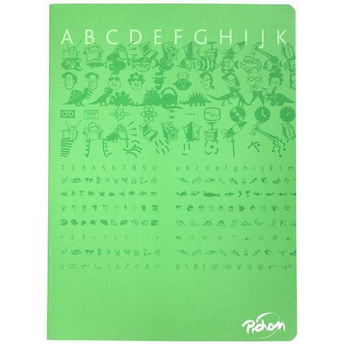 Cahier étudiant piqûre 70g 24x32 cm seyes 96 pages - Image principale