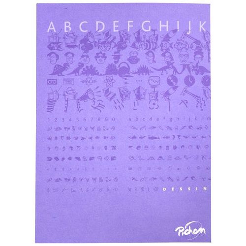 Cahier dessin albums maternelle 24x32 cm 16 pages uni 120g NF 44 - Image principale