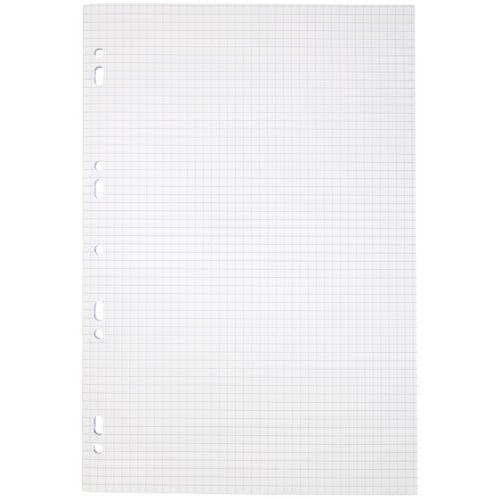 Copies doubles 200 pages 90g A4 perforées 5x5 (Etui de 50) - Image 2