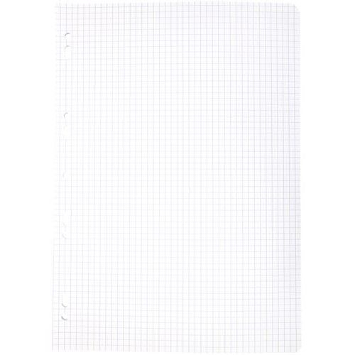 Feuillet recharge classeurs 200 pages A4 5x5 blanc 90g (Etui de 100) - Image 2
