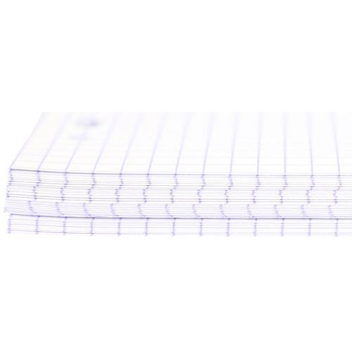 Feuillet recharge classeurs 200 pages A4 5x5 blanc 90g (Etui de 100) - Image 4