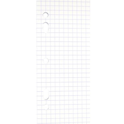 Feuillet recharge classeurs 200 pages A4 5x5 blanc 90g (Etui de 100) - Image 5