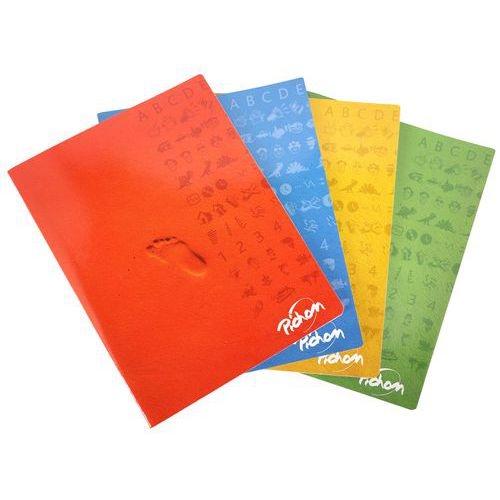 Cahier piqûre 96 pages seyes super 90g - Pichon - Image principale