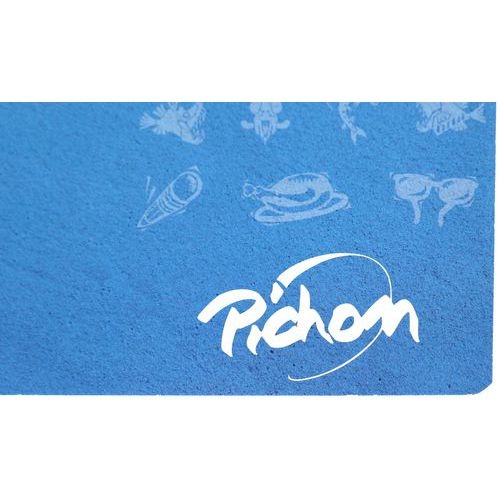 Cahier piqûre 96 pages 24x32 cm seyes super 90g - Bleu - Image 4