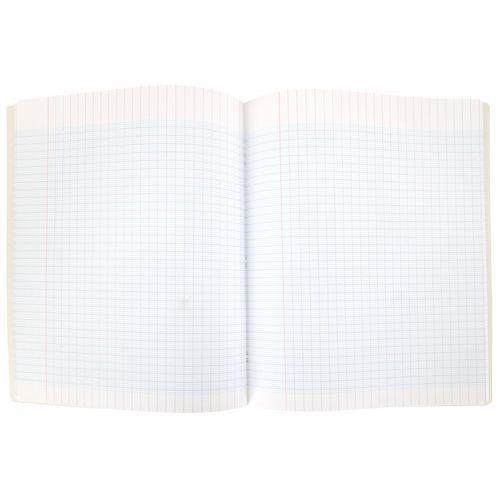 Cahier piqûre 96 pages 24x32 cm seyes super 90g - Vert - Image 4