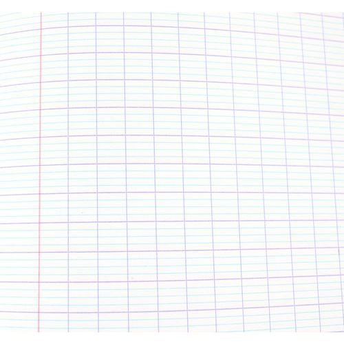 Cahier piqûre 96 pages 24x32 cm seyes super 90g - Vert - Image 7