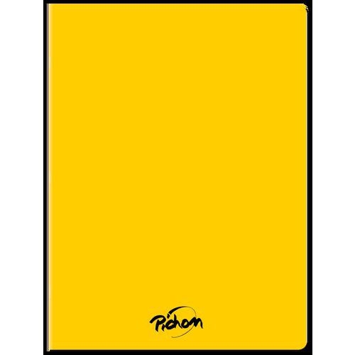 Cahier 96 pages Seyes 21x29.7 cm 80G - Polypropylène jaune - Image principale