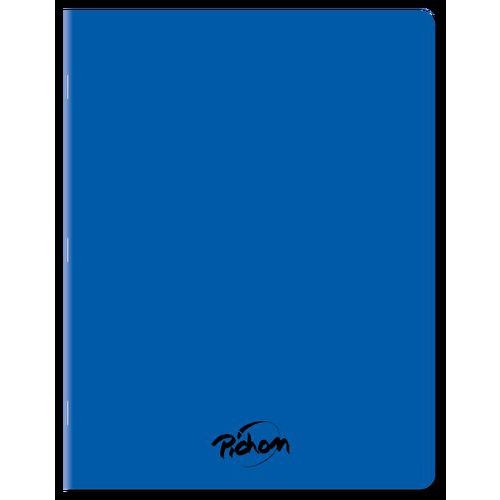 Cahier 96 pages Seyes 21x29.7 cm 80G - Polypropylène bleu - Image principale