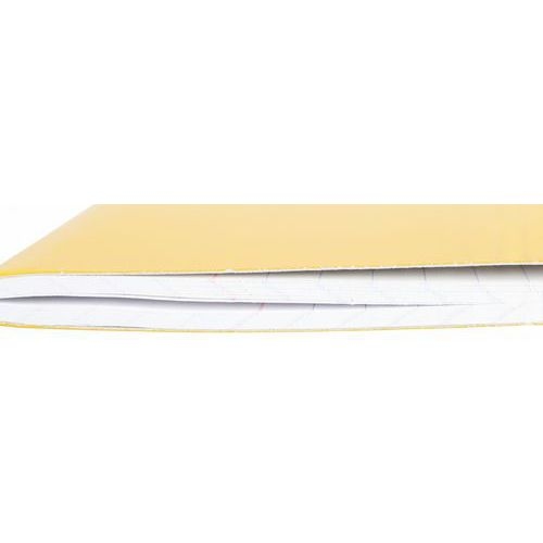 Cahier piqûre 96 pages 24x32 cm seyes super 90g - Jaune - Image 7