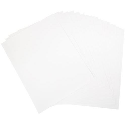 Feuille dessin blanc 120 g 25 x 32 cm gamme supérieure (Pochette de 20) - Image 2