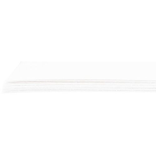 Feuille dessin blanc 160 g 25 x 32 cm gamme supérieure (Pochette de 15) - Image 3