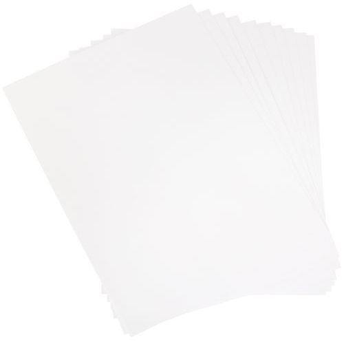 Feuille dessin blanc 200 g 25 x 32 cm gamme supérieure (Pochette de 10) - Image 4