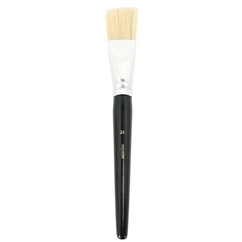 Brosse plate soie Pichon N°24 - Image 3