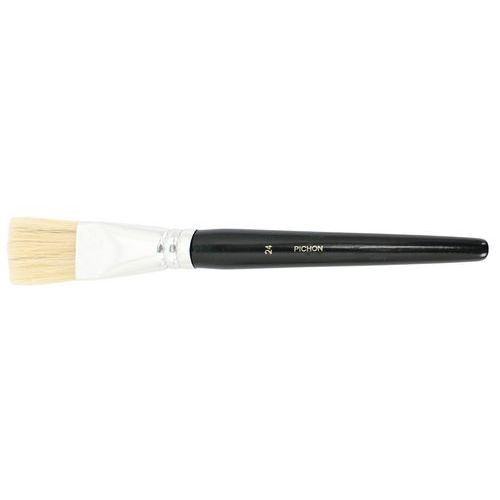 Brosse plate soie Pichon N°24 - Image 2