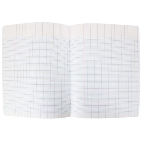 Cahier brouillon 96 pages papier extra blanc 17x22 cm 60g seyes - Image 2