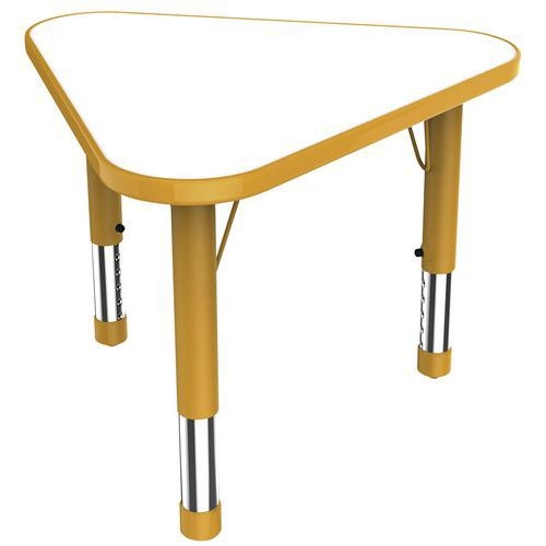 Table Clémence plateau triangulaire - Manutan Expert - Image 5