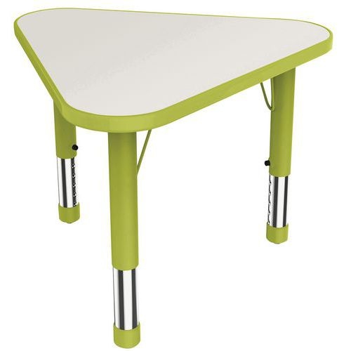Table Clémence plateau triangulaire - Manutan Expert - Image 7
