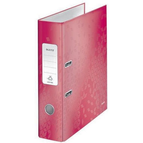 Classeur à levier carton pelliculé Wow - Leitz - Image 4