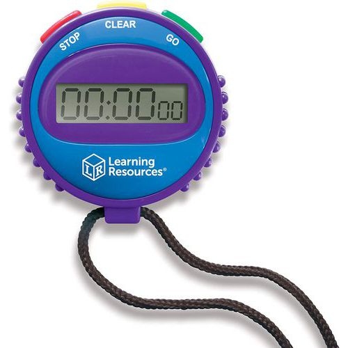 Lot de 6 chronomètres simplifiés - Image 2