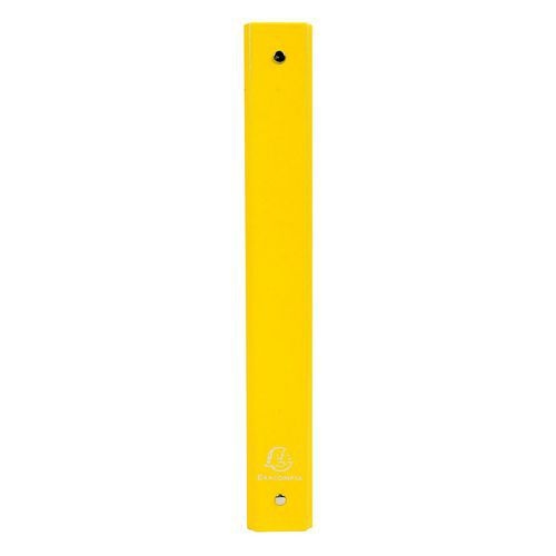 Classeur rigide A4 30mm - Jaune - Image 3
