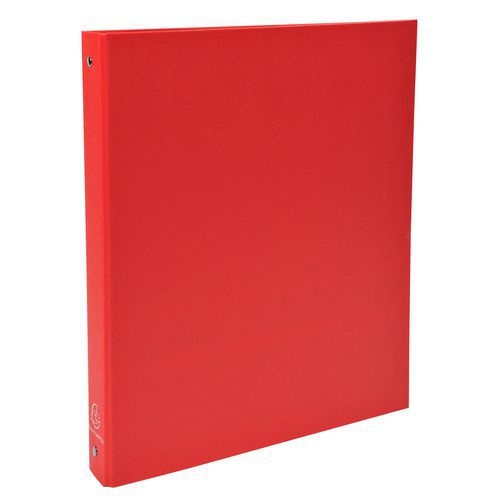 Classeur rigide A4 30mm - Rouge - Image principale