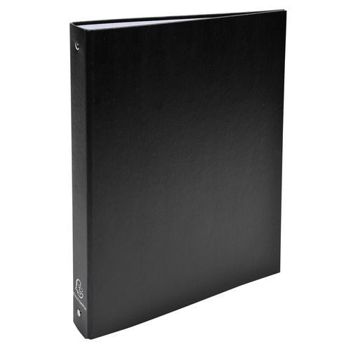 Classeur rigide A4 30mm - Noir - Image principale