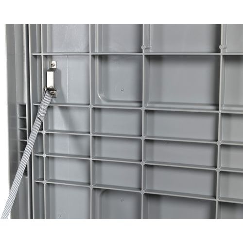 Caisse-palette - Marquage UN-Y - PeHD -Fermeture à clé - 610 L - Image 8