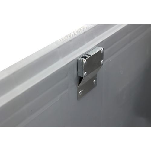 Caisse-palette - Marquage UN-Y - PeHD -Fermeture à clé - 610 L - Image 3