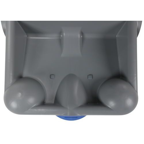 Chariot porte-sac poubelle avec couvercle et pédale - 120 L - Image 8