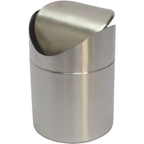 Poubelle de table - 2 L Aluminium - Image 2