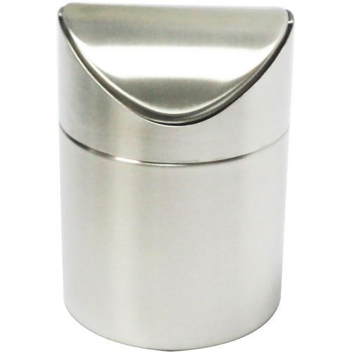 Poubelle de table - 2 L Aluminium - Image 4