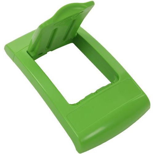 Couvercle Lift pour collecteur Envirobin 55L et 82L, Coloris : Vert - Image 2