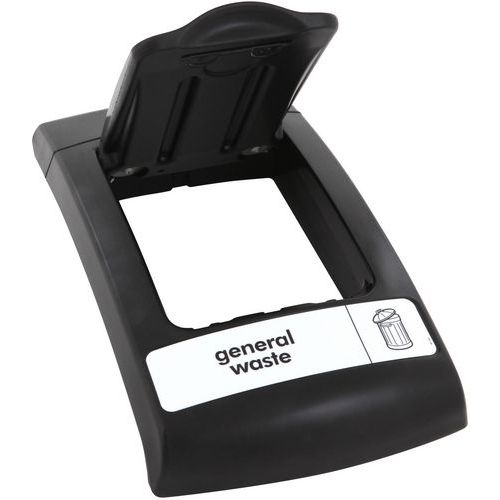 Couvercle Lift pour collecteur Envirobin 55L et 82L, Coloris : Noir - Image 2