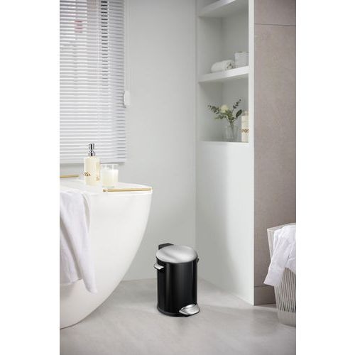 Poubelle à pédale Belle Deluxe 5L, Matériau : Acier - Image 7