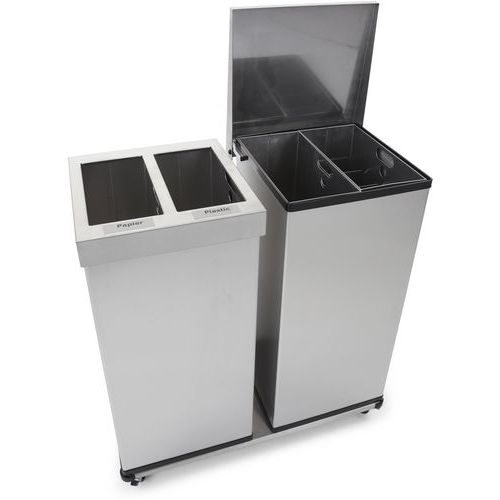 Poubelle Carro-Lift Recycling 2x52,5l - Image 4